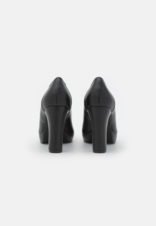 Gabor Noir | Talons Plateforme Exclusifs